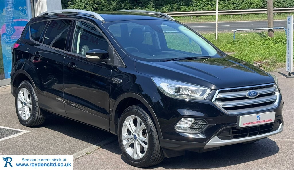 Ford Kuga Titanium Black