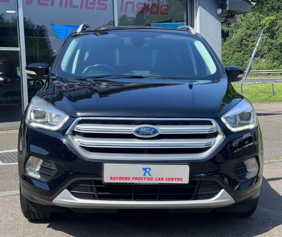 Ford Kuga Titanium Black #3