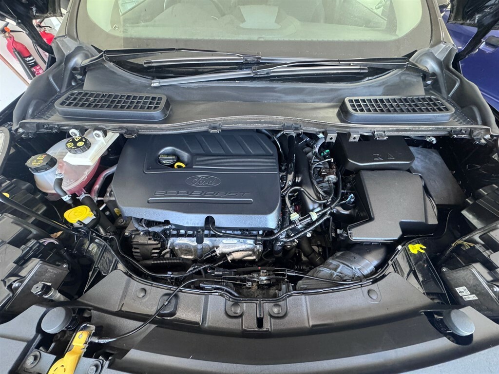 Ford Kuga Titanium Black #4