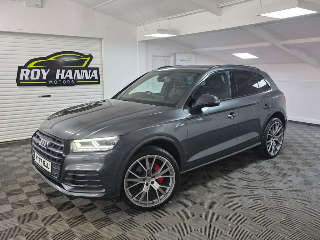 Audi Q5 2.0 Tdi S Line Suv S Tronic Quattro Eur Grey