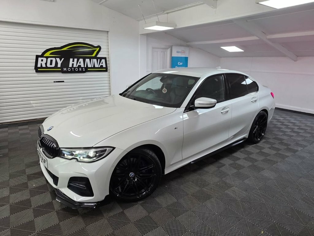 BMW 3 Series 2.0 318D M Sport Saloon Euro 6 S White