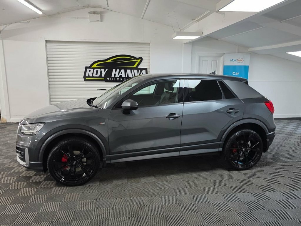 Audi Q2 2.0 Tdi S Line Suv S Tronic Quattro Eur GHZ1155 Grey #3