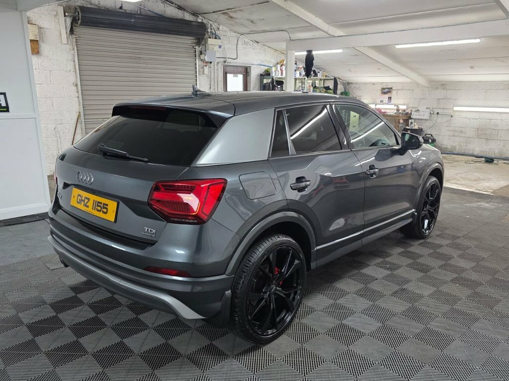 Audi Q2 2.0 Tdi S Line Suv S Tronic Quattro Eur GHZ1155 Grey #6