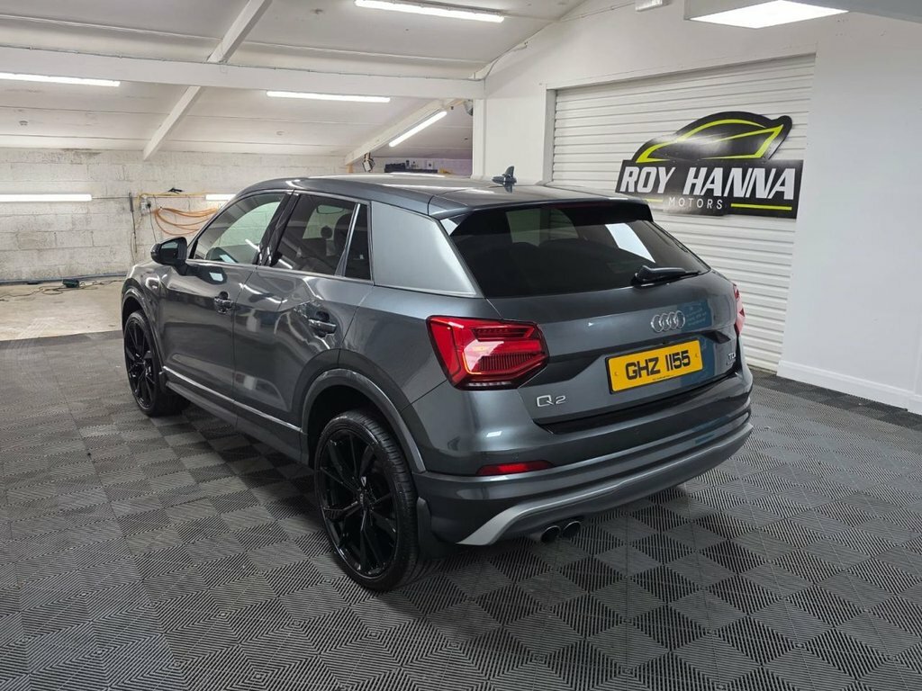 Audi Q2 2.0 Tdi S Line Suv S Tronic Quattro Eur GHZ1155 Grey #4
