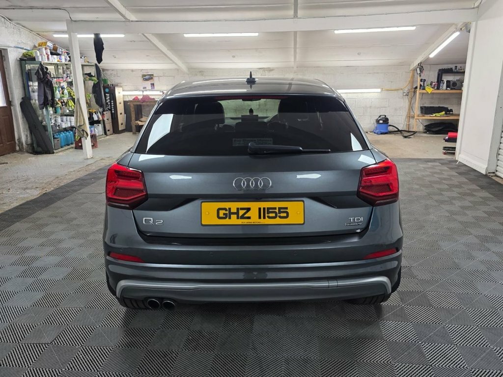 Audi Q2 2.0 Tdi S Line Suv S Tronic Quattro Eur GHZ1155 Grey #5