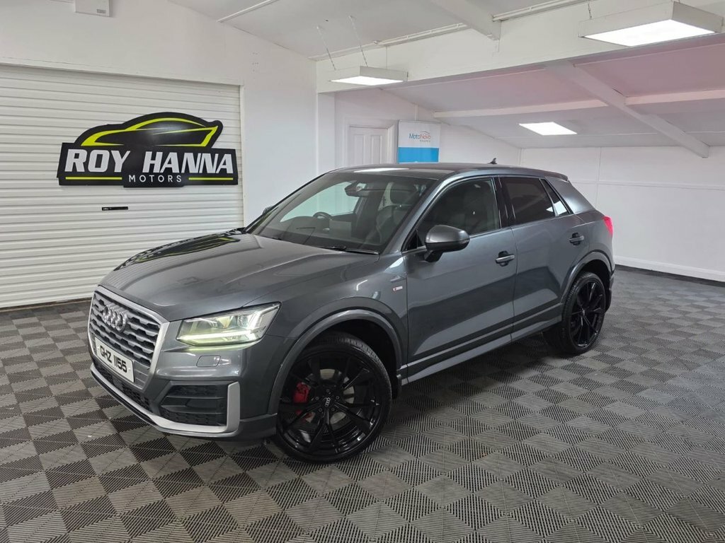 Audi Q2 2.0 Tdi S Line Suv S Tronic Quattro Eur GHZ1155 Grey #2