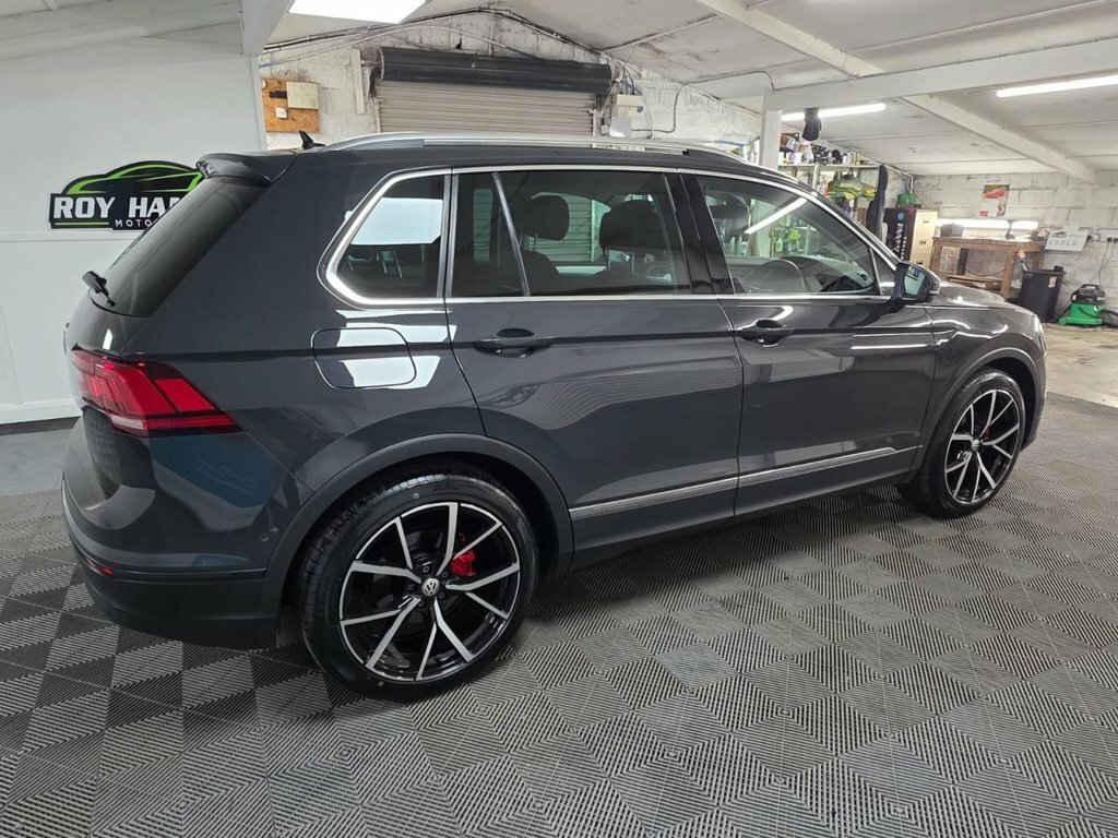 Volkswagen Tiguan 2.0 Tdi Match Suv Euro 6 S S NH19ORS Grey #2