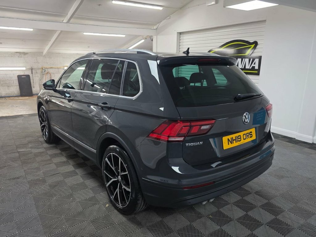 Volkswagen Tiguan 2.0 Tdi Match Suv Euro 6 S S NH19ORS Grey #5