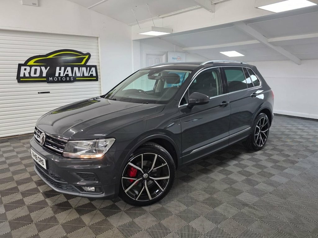 Volkswagen Tiguan 2.0 Tdi Match Suv Euro 6 S S NH19ORS Grey #6