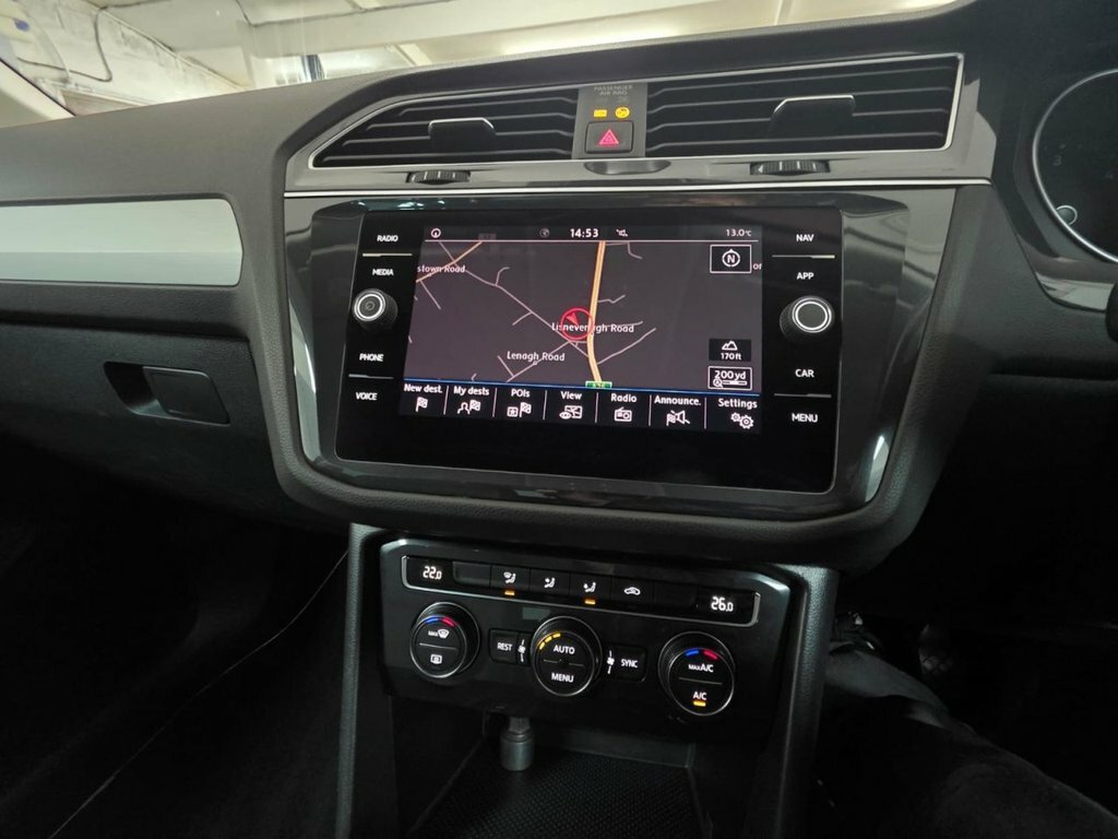 Volkswagen Tiguan 2.0 Tdi Match Suv Euro 6 S S NH19ORS Grey #3