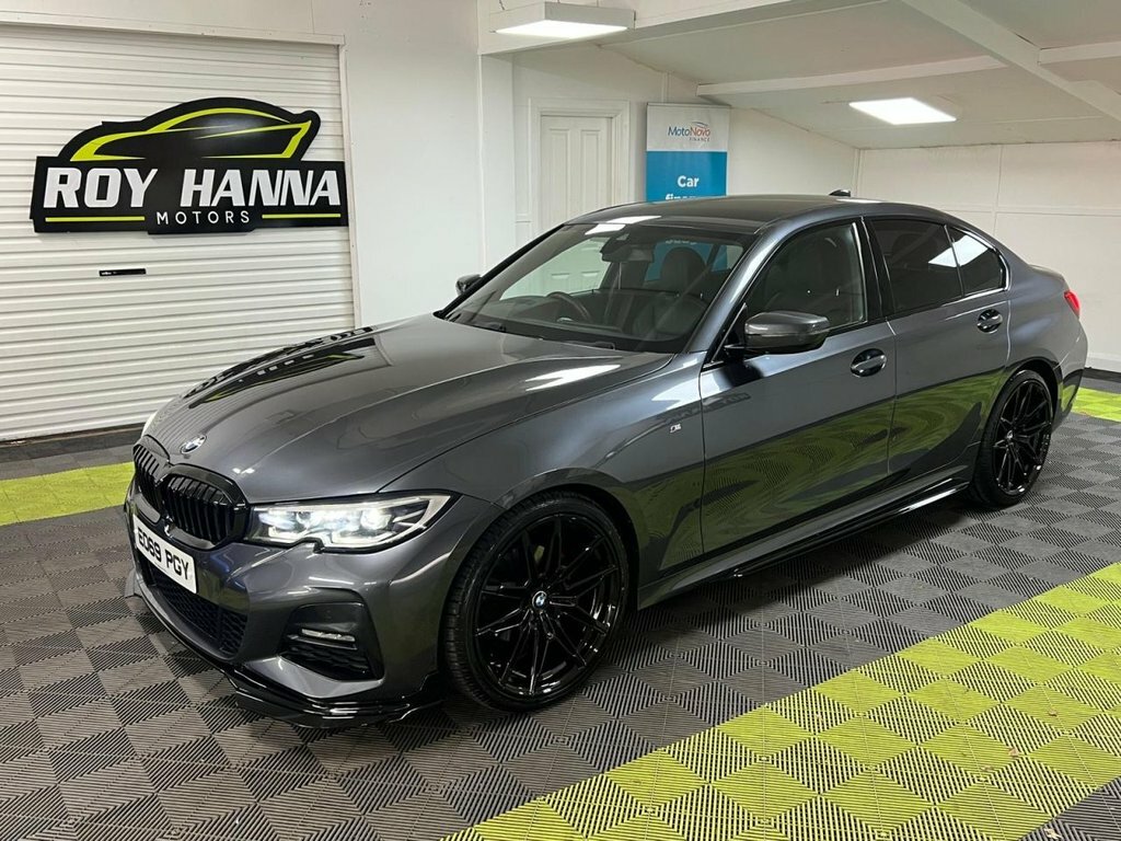 BMW 3 Series 2.0 320D M Sport Saloon Euro 6 Grey