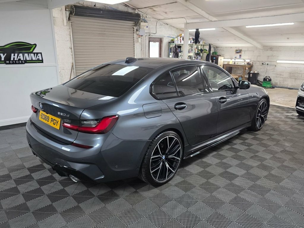 BMW 3 Series 2.0 320D M Sport Saloon Euro 6 EO69PGY Grey #6