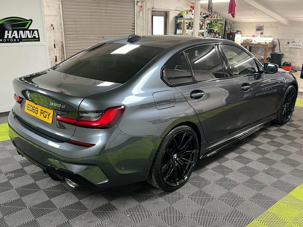 BMW 3 Series 2.0 320D M Sport Saloon Euro 6 Grey #3
