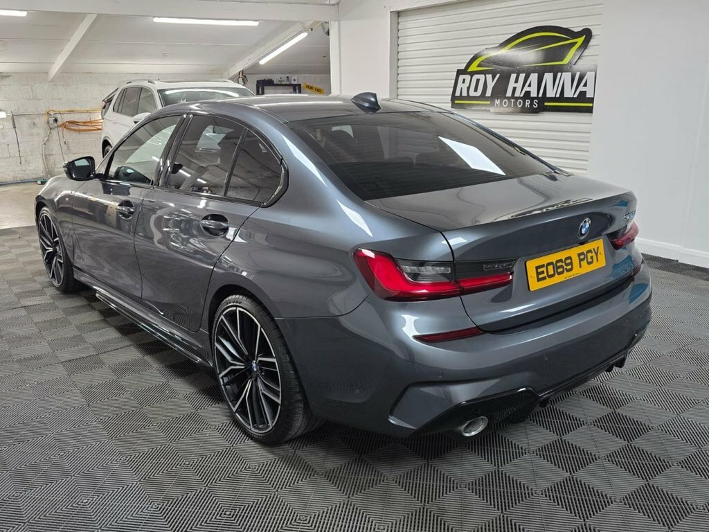 BMW 3 Series 2.0 320D M Sport Saloon Euro 6 EO69PGY Grey #4