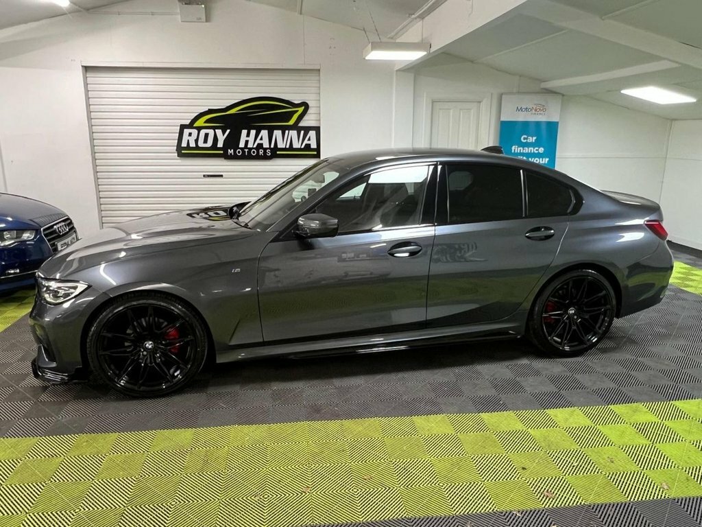 BMW 3 Series 2.0 320D M Sport Saloon Euro 6 Grey #2
