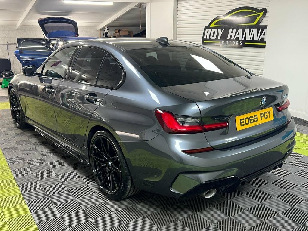 BMW 3 Series 2.0 320D M Sport Saloon Euro 6 Grey #5