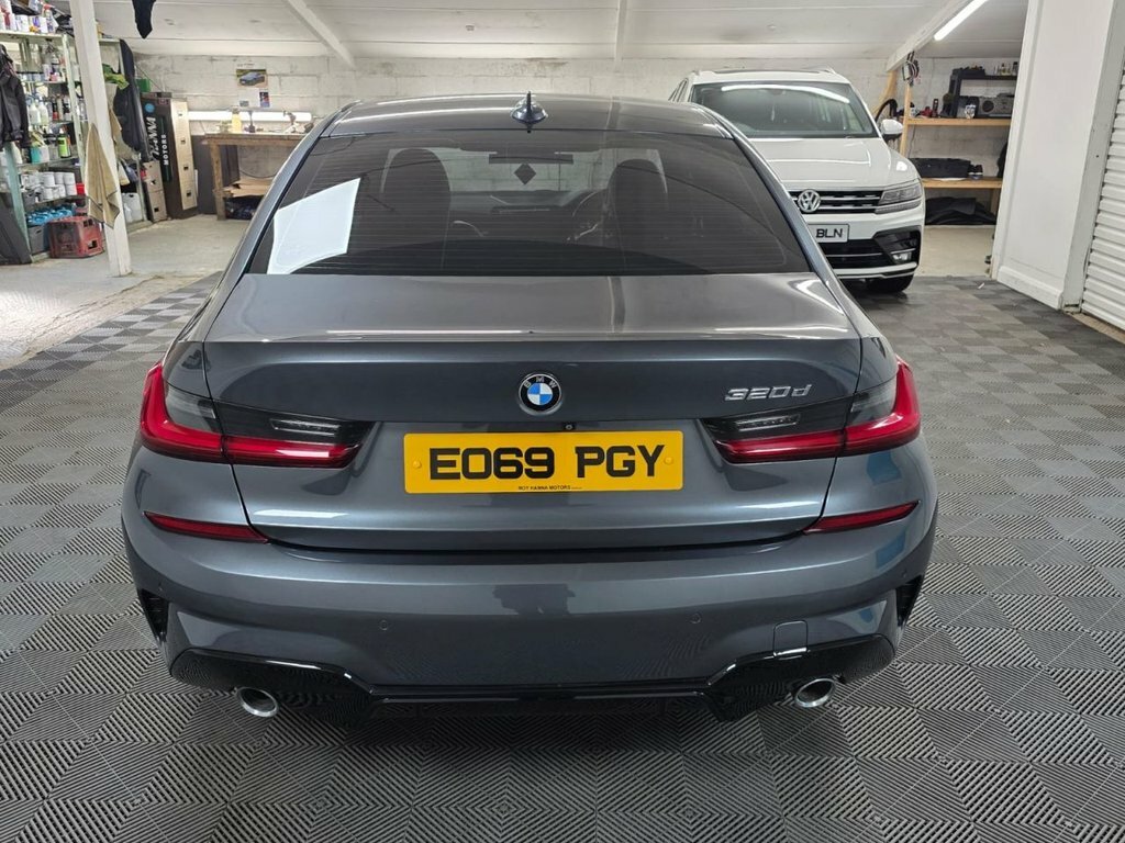 BMW 3 Series 2.0 320D M Sport Saloon Euro 6 EO69PGY Grey #5