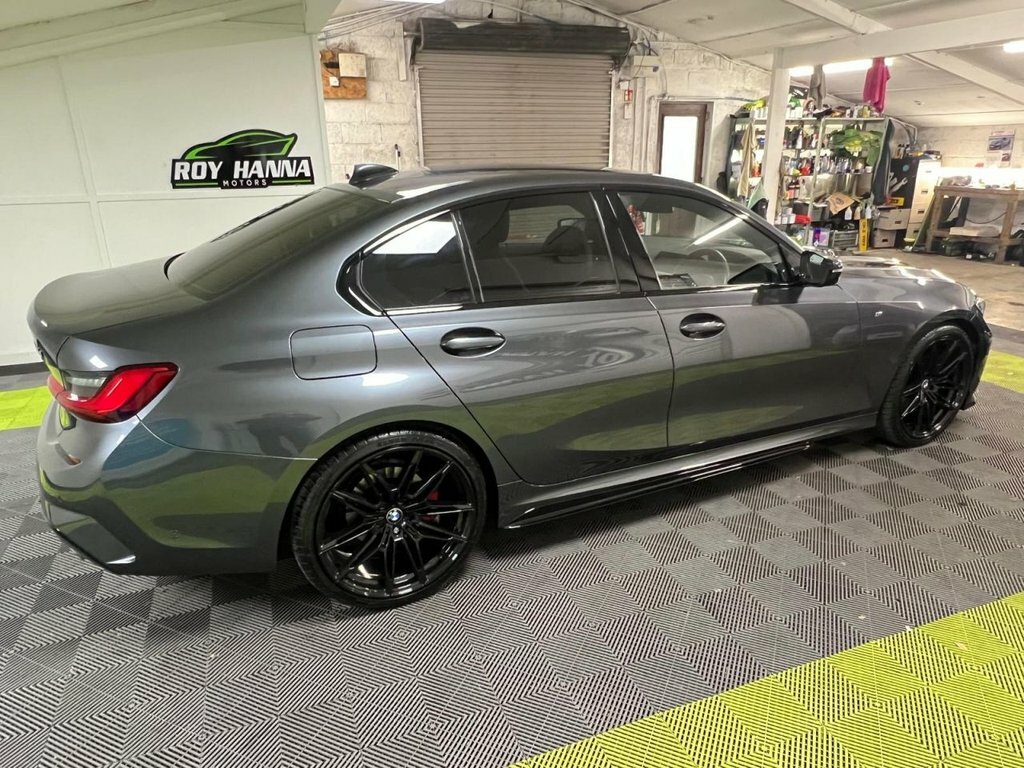 BMW 3 Series 2.0 320D M Sport Saloon Euro 6 Grey #6