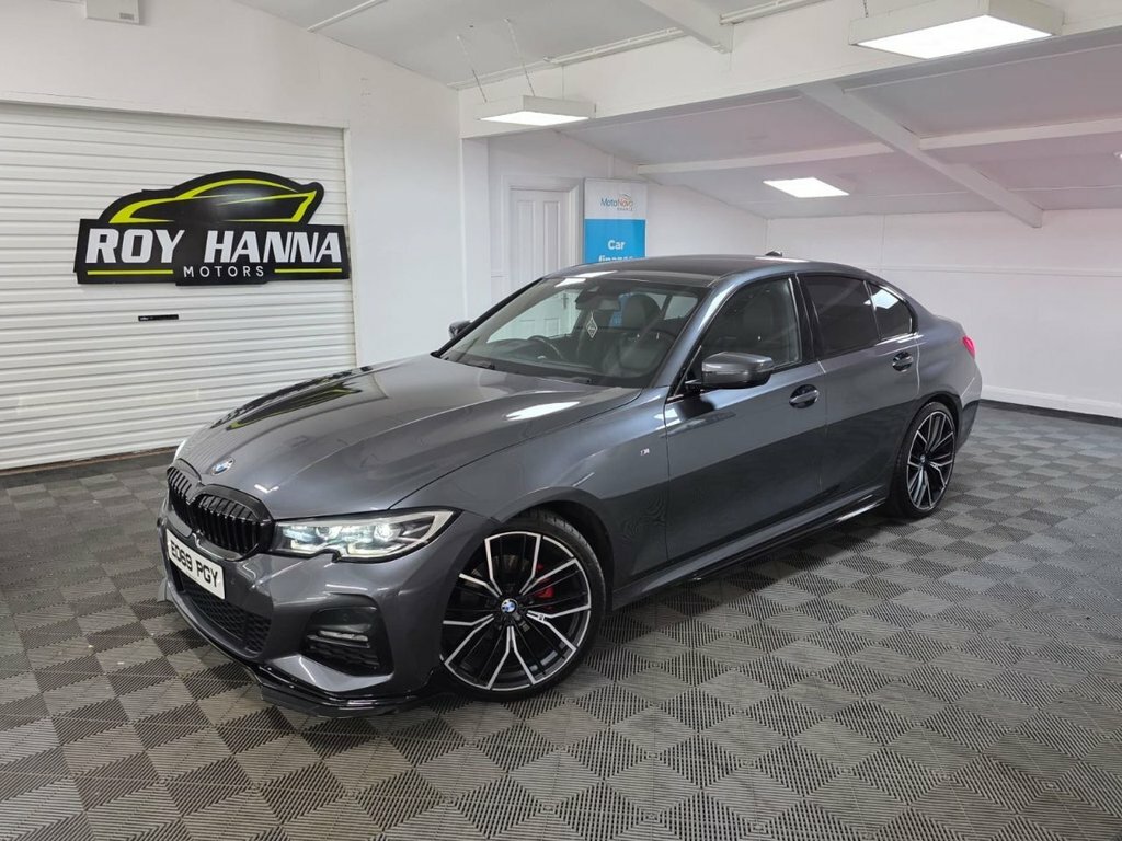 BMW 3 Series 2.0 320D M Sport Saloon Euro 6 Grey
