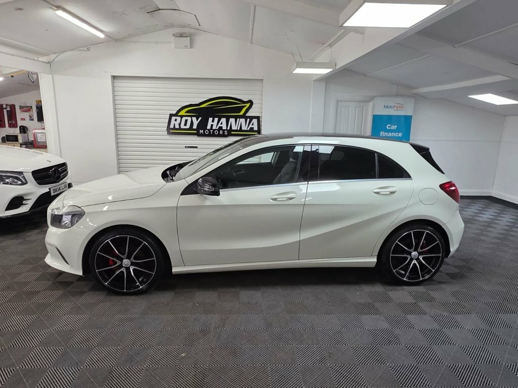 Mercedes-Benz A Class 1.5 A180d Sport Hatchback Euro 6 DT16SCZ White #3