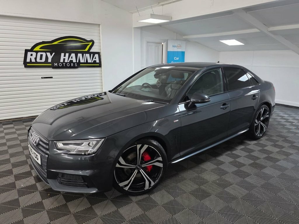 Audi A4 2.0 Tdi S Line Saloon S Tronic Euro 6 RV16YDG Grey #2