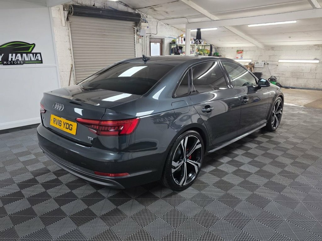 Audi A4 2.0 Tdi S Line Saloon S Tronic Euro 6 RV16YDG Grey #6