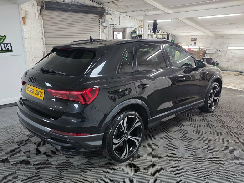 Audi Q3 2.0 Tdi 40 Vorsprung Suv S Tronic Quatt Black #6