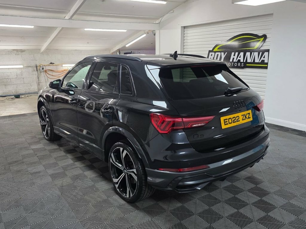 Audi Q3 2.0 Tdi 40 Vorsprung Suv S Tronic Quatt Black #4