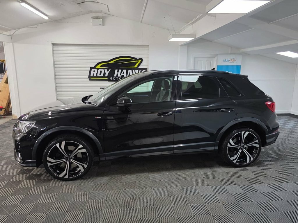 Audi Q3 2.0 Tdi 40 Vorsprung Suv S Tronic Quatt Black #3