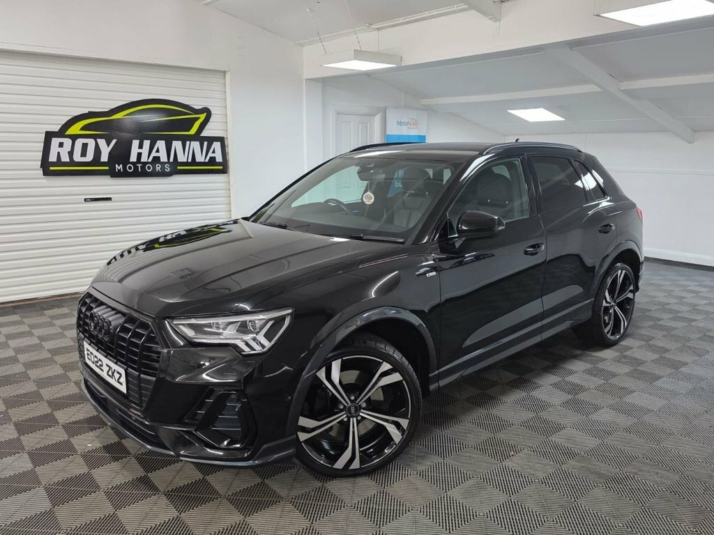 Audi Q3 2.0 Tdi 40 Vorsprung Suv S Tronic Quatt Black #2