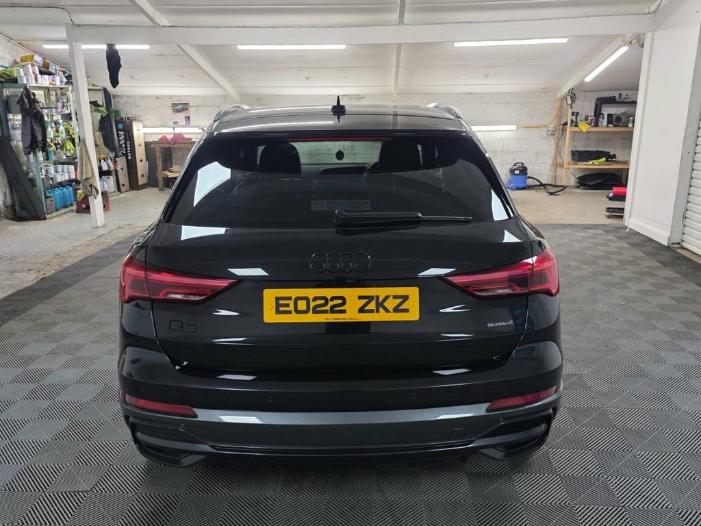 Audi Q3 2.0 Tdi 40 Vorsprung Suv S Tronic Quatt Black #5