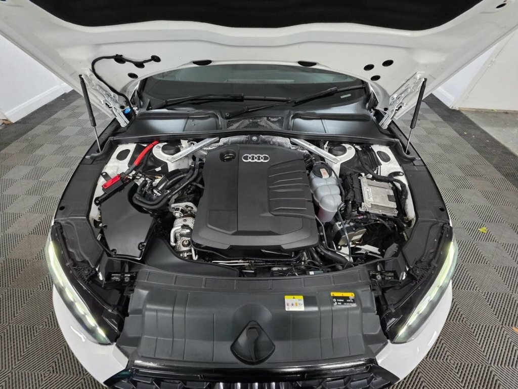 Audi A5 Tfsi S Line Black Edition Blue #28