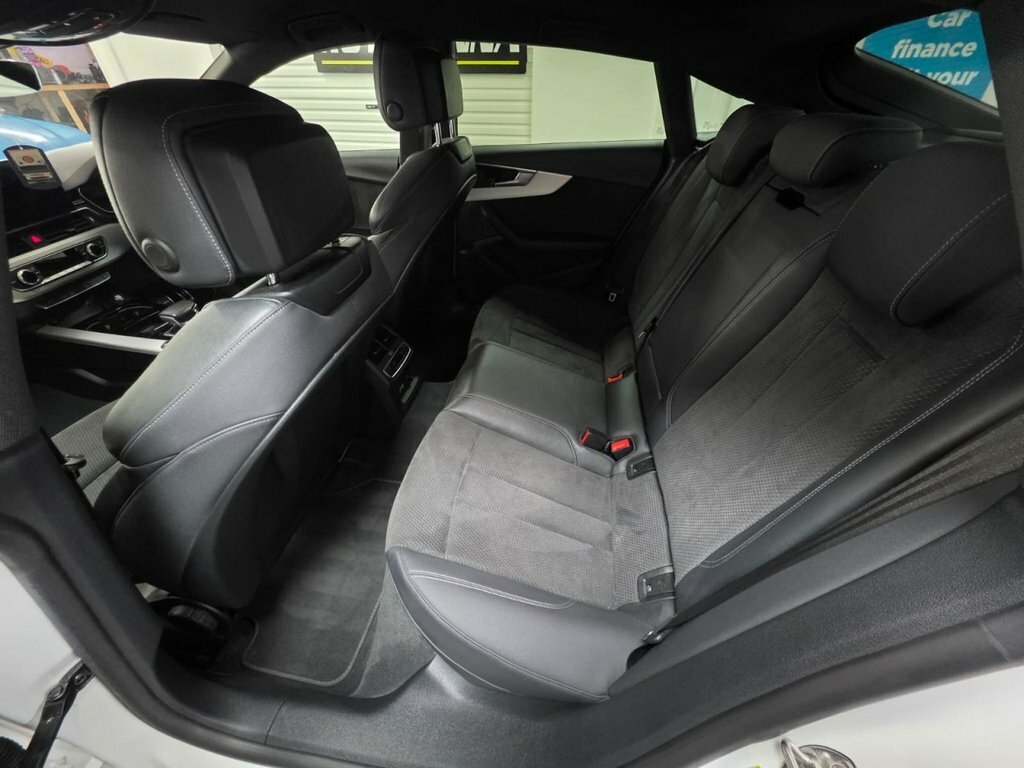 Audi A5 Tfsi S Line Black Edition Blue #14