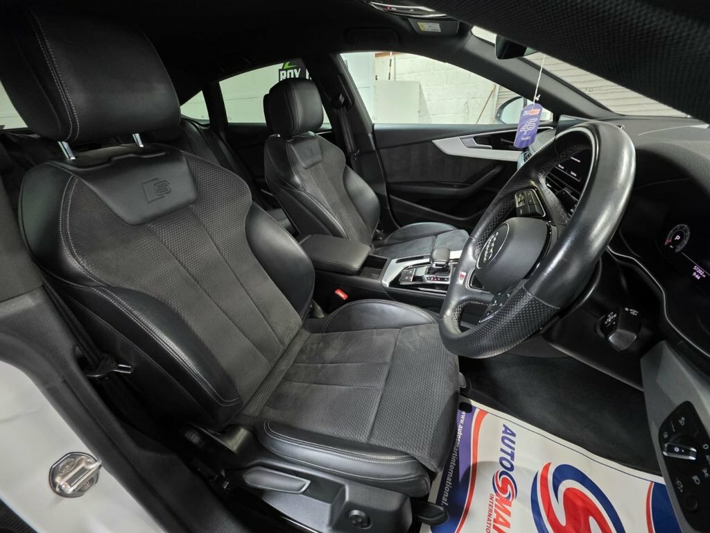 Audi A5 Tfsi S Line Black Edition Blue #20