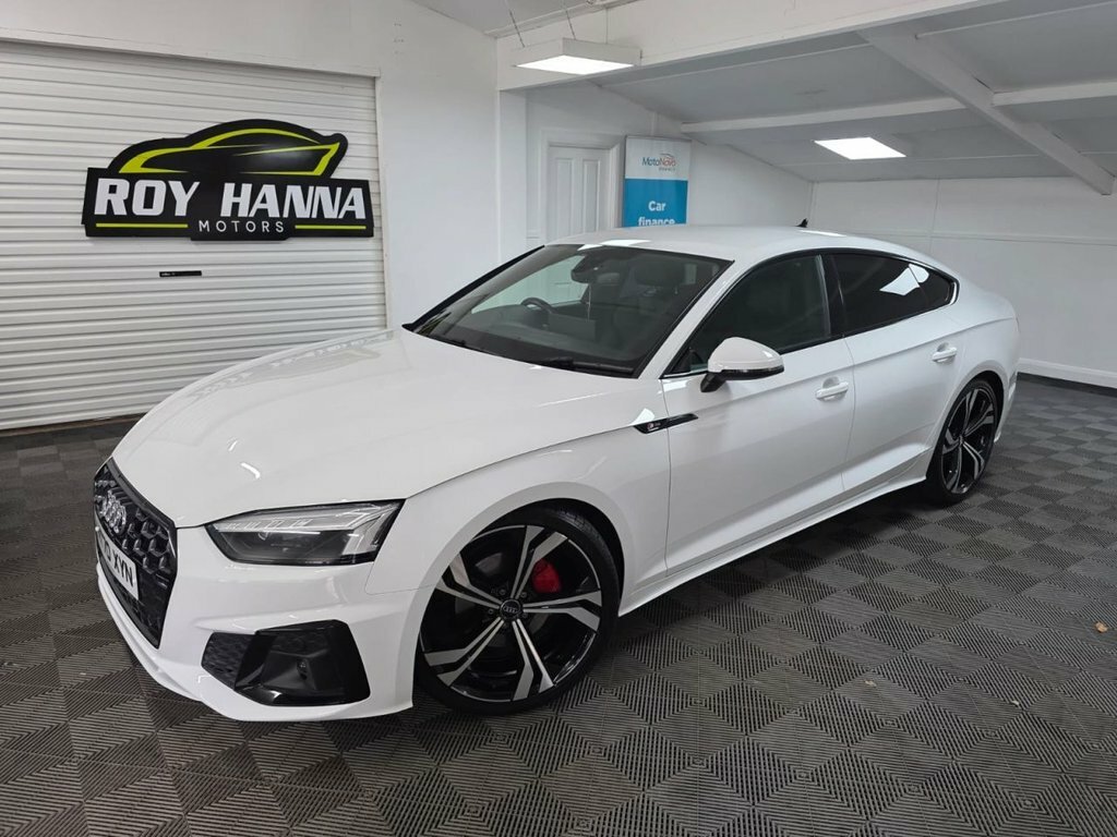 Audi A5 2.0 Tdi 35 S Line Sportback S Tronic Eu White