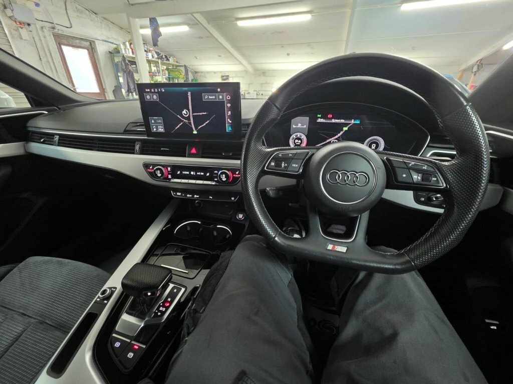Audi A5 Tfsi S Line Black Edition Blue #27