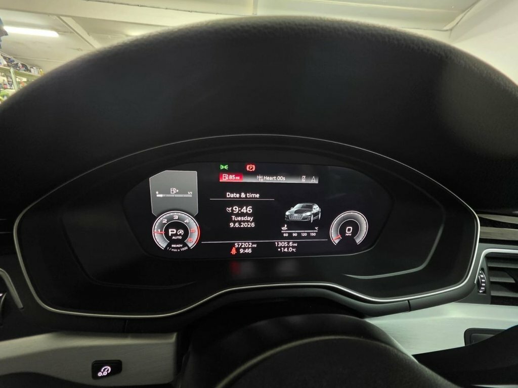 Audi A5 Tfsi S Line Black Edition Blue #25