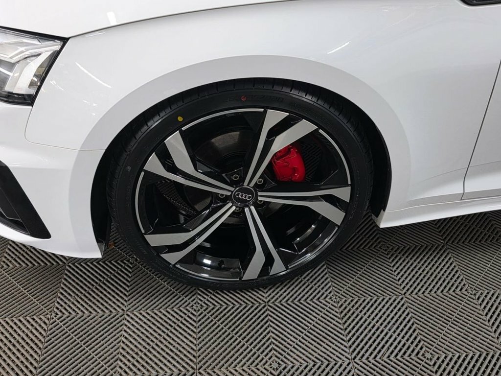 Audi A5 Tfsi S Line Black Edition Blue #10