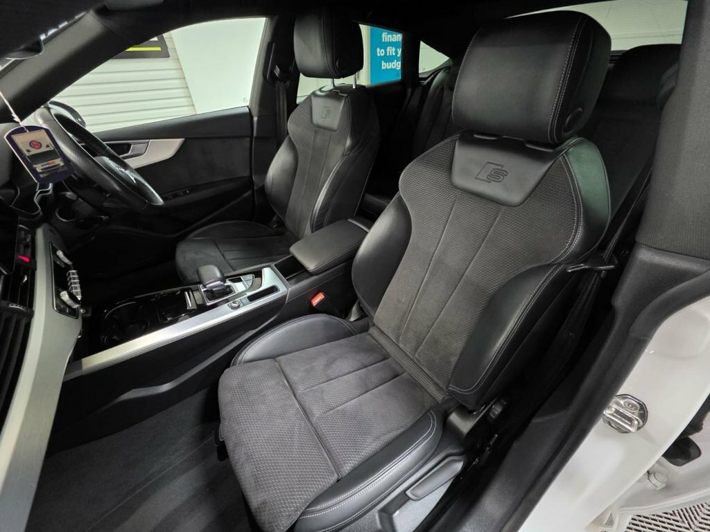 Audi A5 Tfsi S Line Black Edition Blue #12
