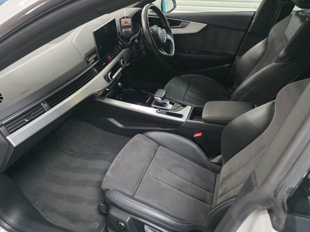Audi A5 Tfsi S Line Black Edition Blue #11