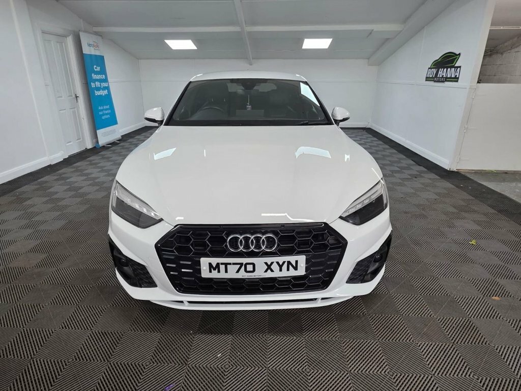 Audi A5 Tfsi S Line Black Edition Blue #9