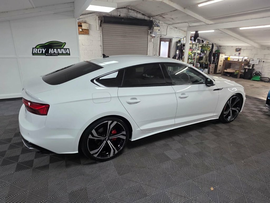 Audi A5 Tfsi S Line Black Edition Blue #7