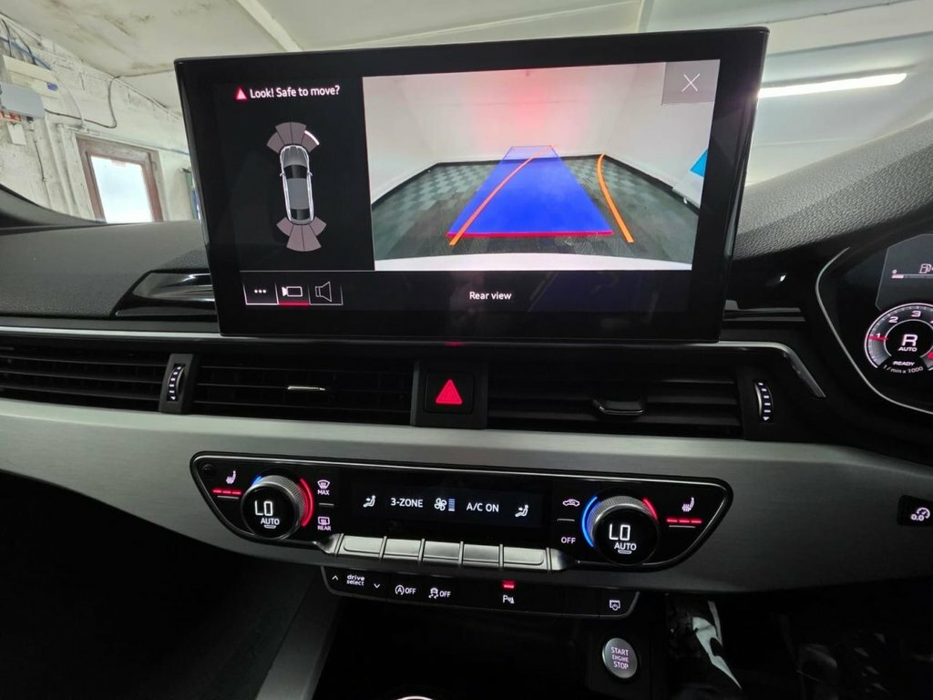 Audi A5 Tfsi S Line Black Edition Blue #22