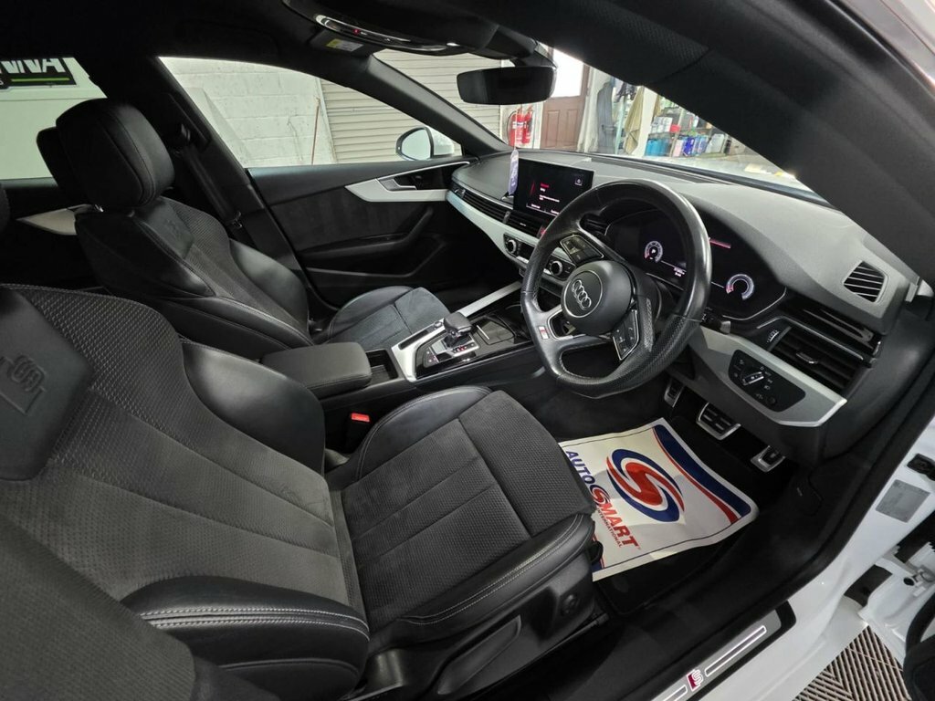 Audi A5 Tfsi S Line Black Edition Blue #19