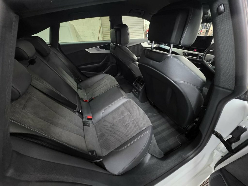 Audi A5 Tfsi S Line Black Edition Blue #18