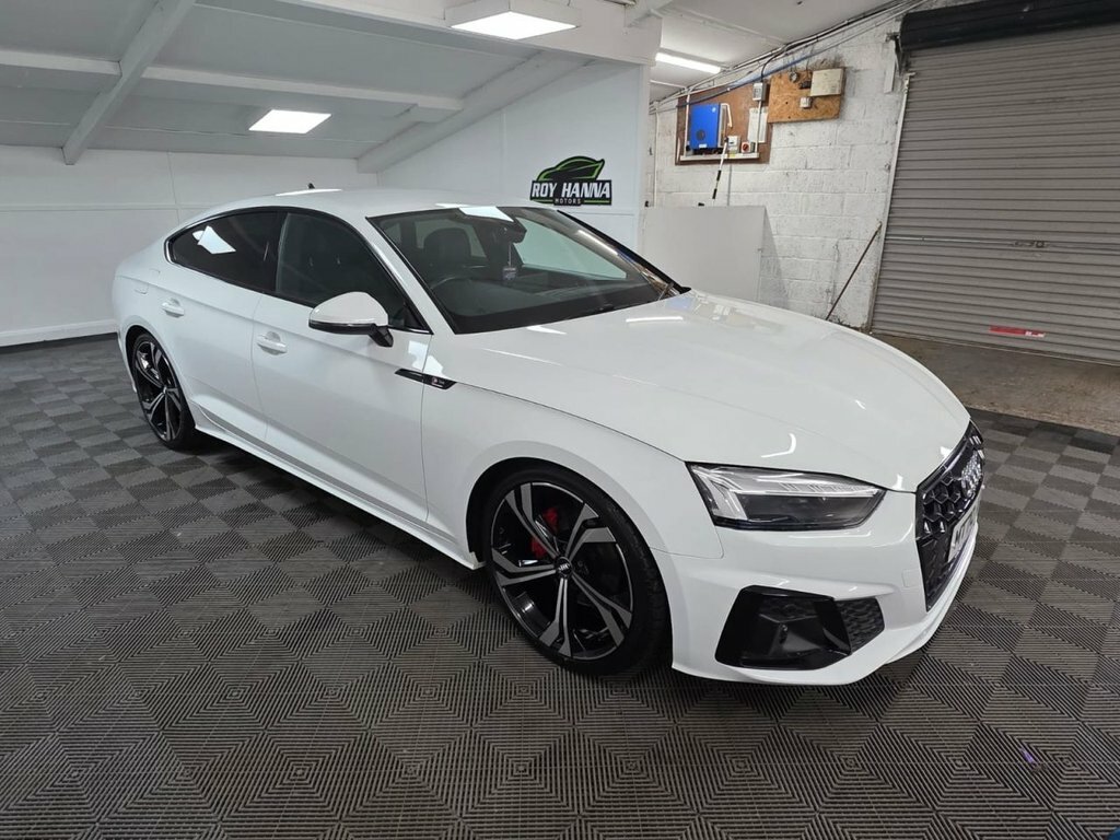 Audi A5 Tfsi S Line Black Edition Blue #8