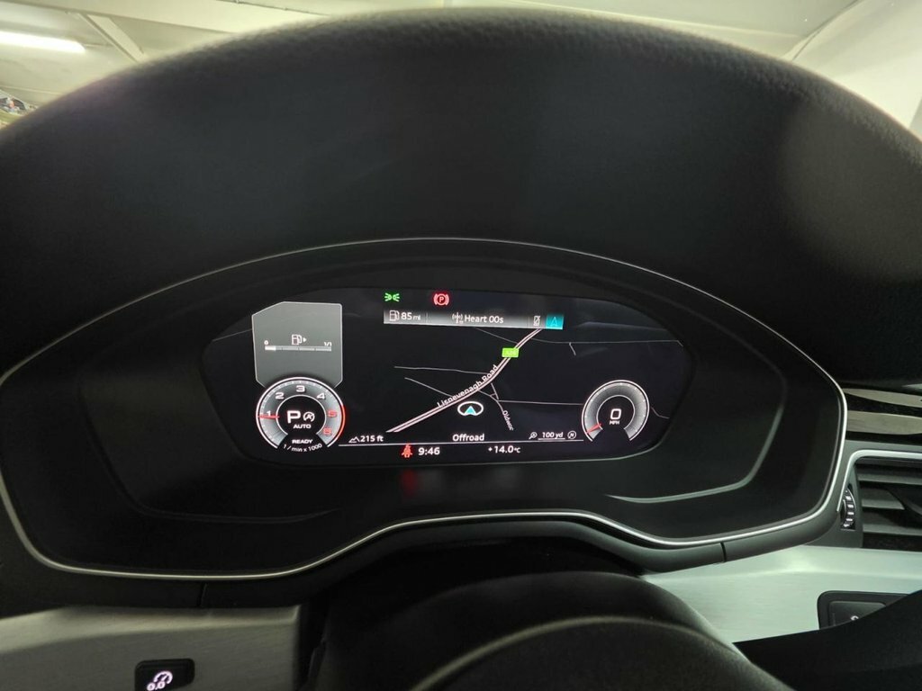 Audi A5 Tfsi S Line Black Edition Blue #26