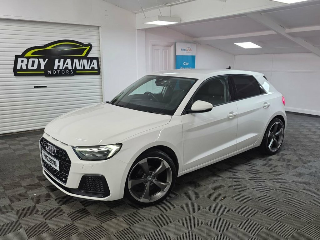 Audi A1 1.0 Tfsi 25 Sport Sportback Euro White #2