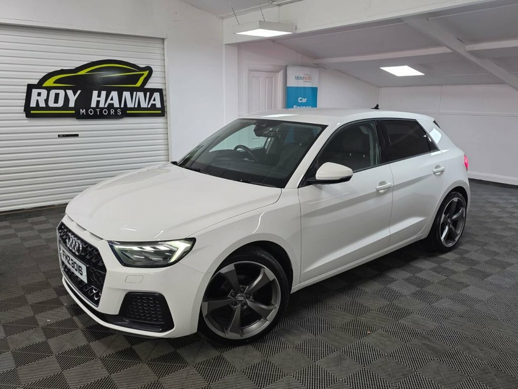Audi A1 1.0 Tfsi 25 Sport Sportback Euro White