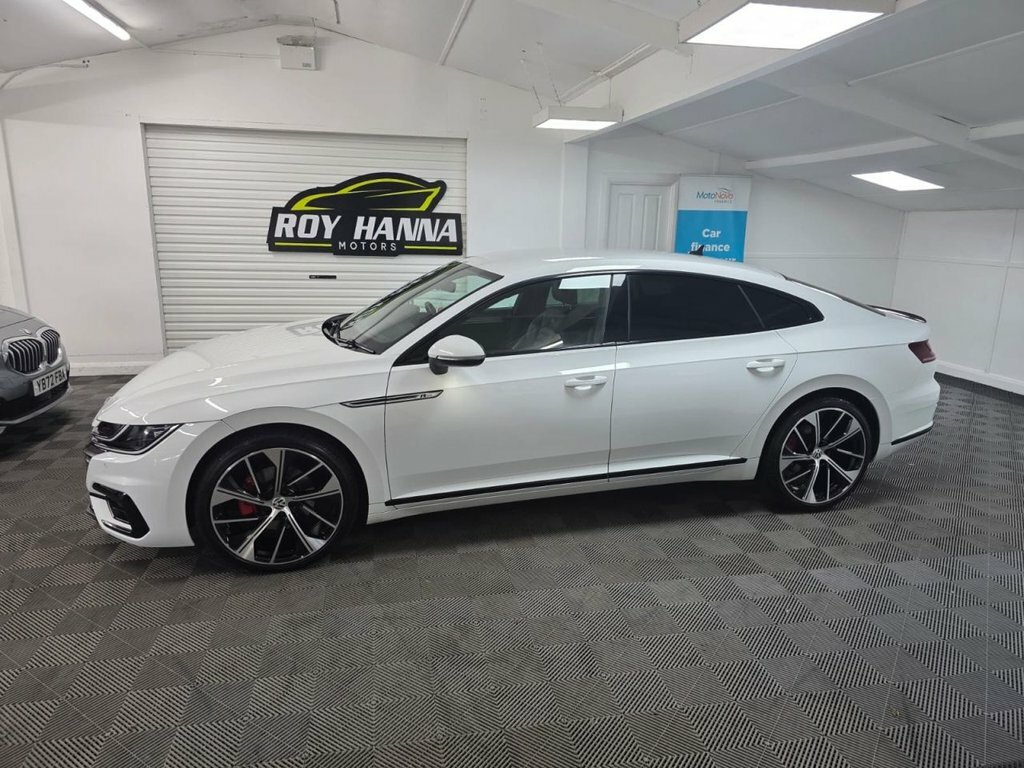 Volkswagen Arteon 2.0 Tdi R-line Fastback Dsg Euro 6 S S White #3
